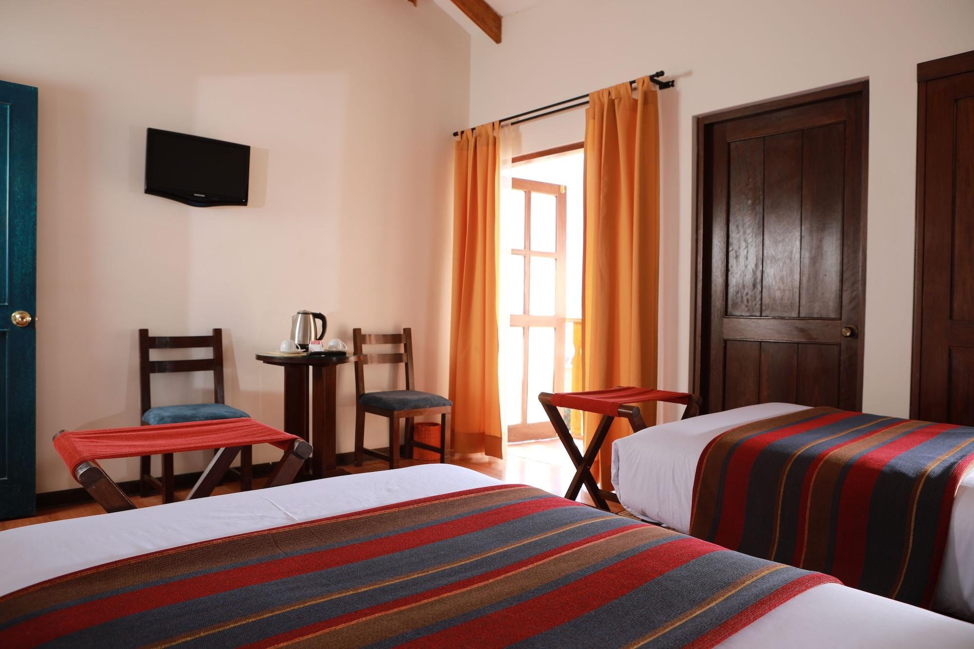 Hotel San Agustin Urubamba Bagian luar foto