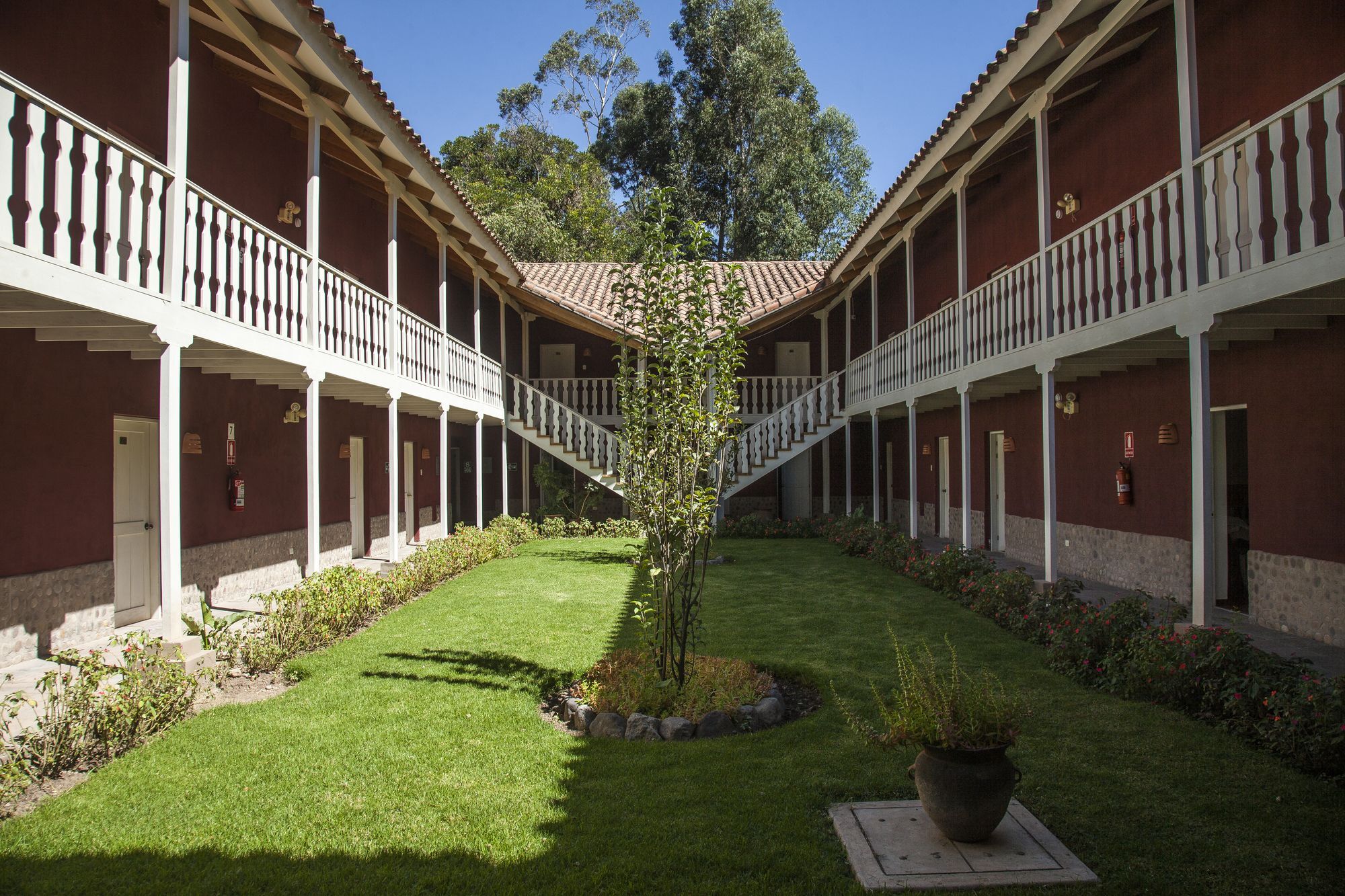 Hotel San Agustin Urubamba Bagian luar foto