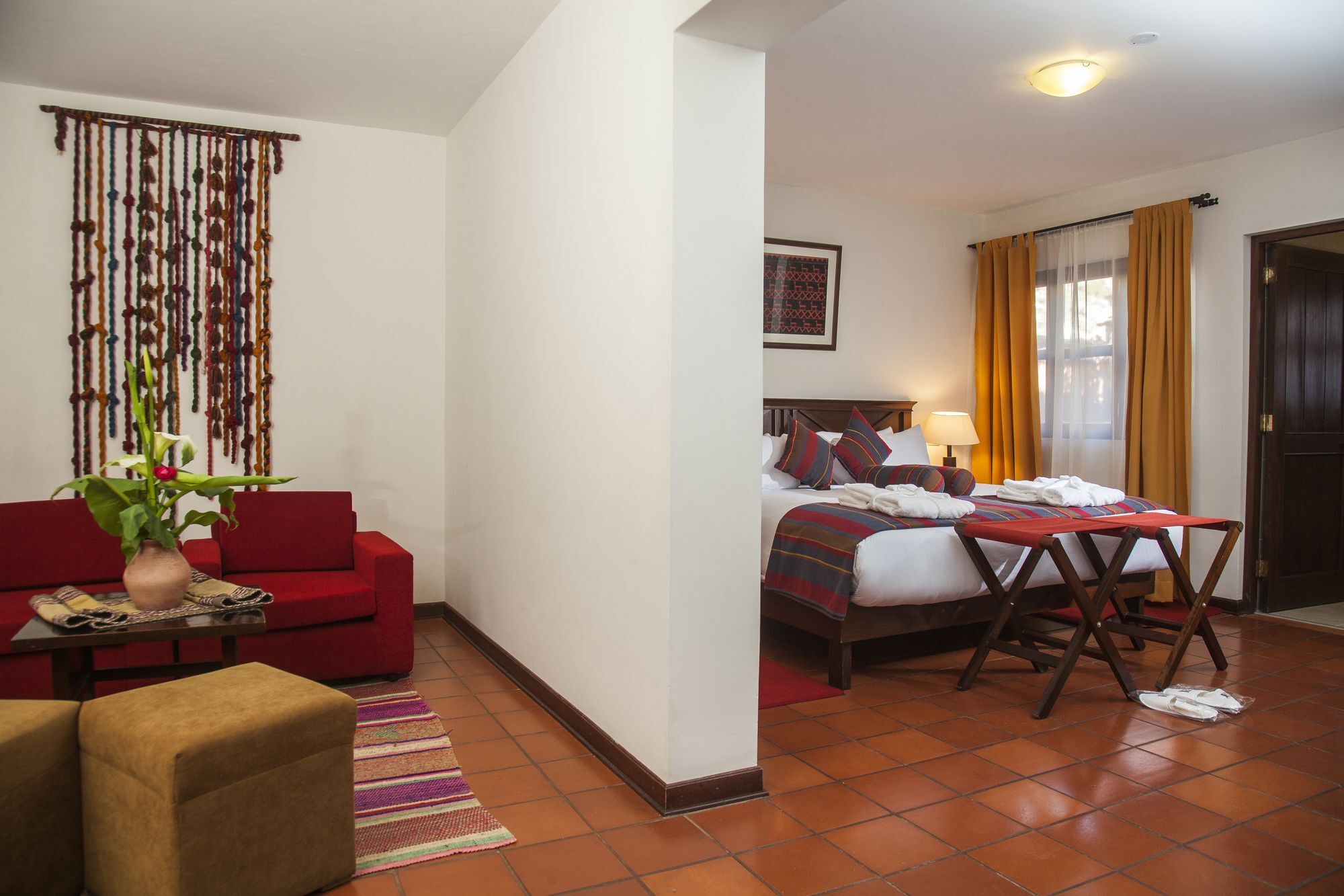 Hotel San Agustin Urubamba Bagian luar foto