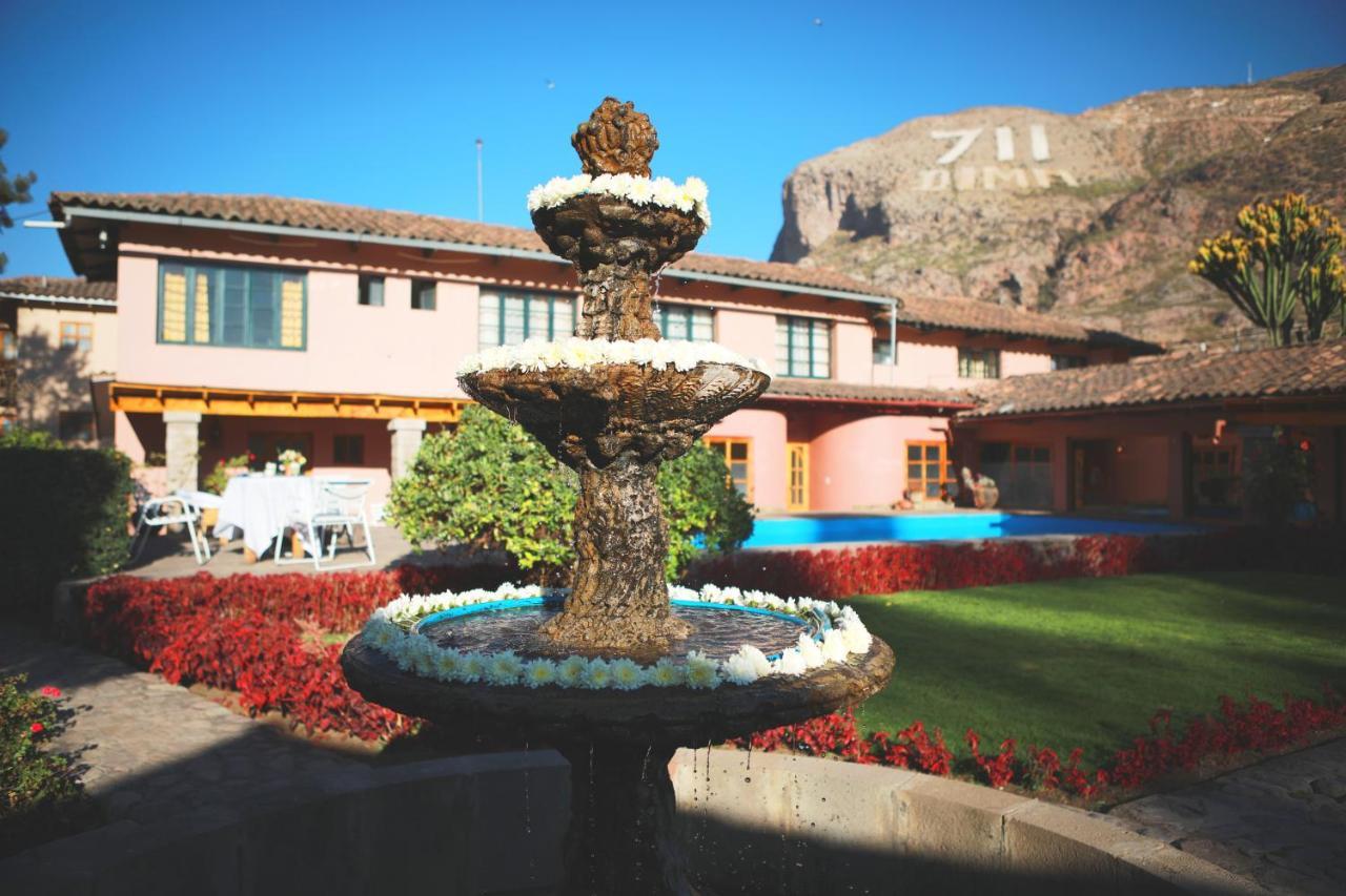 Hotel San Agustin Urubamba Bagian luar foto