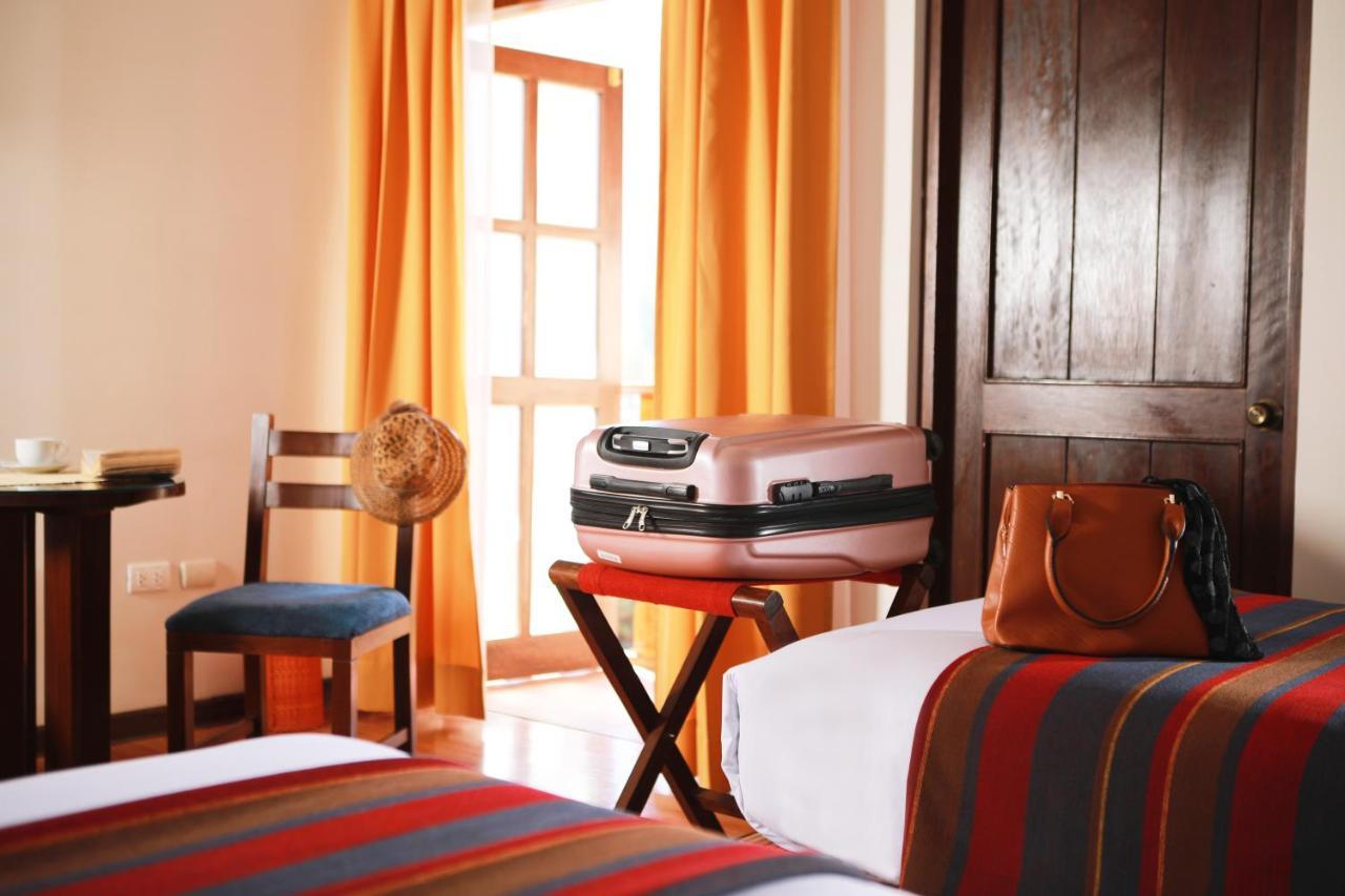 Hotel San Agustin Urubamba Bagian luar foto